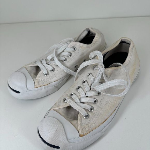 Jack Purcell Converse White Shoes | 6.5 - Picture 1 of 4